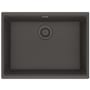 Franke Maris 25" Undermount Single Basin Granite Kitchen Sink Slate Grey