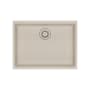 Franke Maris 25" Undermount Single Basin Granite ADA Accessible Kitchen Sink Champagne