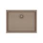 Franke Maris 25" Undermount Single Basin Granite ADA Accessible Kitchen Sink Oyster
