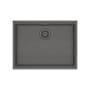 Franke Maris 25" Undermount Single Basin Granite ADA Accessible Kitchen Sink Stone Grey