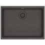 Franke Maris 25" Undermount Single Basin Granite ADA Accessible Kitchen Sink Slate Grey