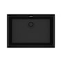 Franke Maris 27" Undermount Single Basin Granite Kitchen Sink Onyx