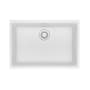 Franke Maris 27" Undermount Single Basin Granite Kitchen Sink Polar White
