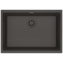 Franke Maris 27" Undermount Single Basin Granite Kitchen Sink Slate Grey