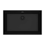 Franke Maris 30" Undermount Single Basin Granite Kitchen Sink Matte Black