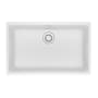 Franke Maris 30" Undermount Single Basin Granite Kitchen Sink Polar White