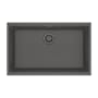 Franke Maris 30" Undermount Single Basin Granite Kitchen Sink Stone Grey