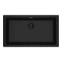 Franke Maris 31" Undermount Single Basin Granite Kitchen Sink Matte Black
