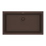Franke Maris 31" Undermount Single Basin Granite Kitchen Sink Mocha