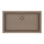 Franke Maris 31" Undermount Single Basin Granite Kitchen Sink Oyster