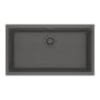 Franke Maris 31" Undermount Single Basin Granite Kitchen Sink Stone Grey