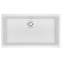 Franke Maris 33" Undermount Single Basin Granite Kitchen Sink Polar White