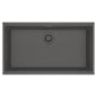 Franke Maris 33" Undermount Single Basin Granite Kitchen Sink Stone Grey