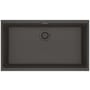 Franke Maris 33" Undermount Single Basin Granite Kitchen Sink Slate Grey