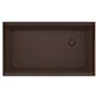 Franke Maris 33" Undermount Single Basin Granite Kitchen Sink with Offset Rear Drain Mocha