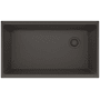 Franke Maris 33" Undermount Single Basin Granite Kitchen Sink with Offset Rear Drain Slate Grey