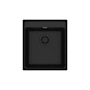 Franke Maris 17-5/16" Undermount Single Basin Granite Bar Sink Onyx
