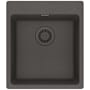 Franke Maris 17-5/16" Undermount Single Basin Granite Bar Sink Slate Grey