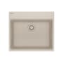 Franke Maris 25" Drop In Single Basin Granite Kitchen Sink Champagne