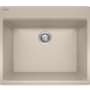 Franke Maris 25" Drop In / Undermount Single Basin Granite Utility Sink Champagne