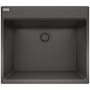 Franke Maris 25" Drop In / Undermount Single Basin Granite Utility Sink Slate Grey