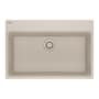 Franke Maris 31" Drop In Single Basin Granite Kitchen Sink Champagne