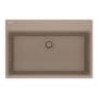 Franke Maris 31" Drop In Single Basin Granite Kitchen Sink Oyster