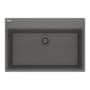 Franke Maris 31" Drop In Single Basin Granite Kitchen Sink Stone Grey