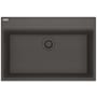 Franke Maris 31" Drop In Single Basin Granite Kitchen Sink Slate Grey