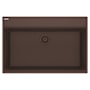Franke Maris 33" Drop In Single Basin Granite Kitchen Sink Mocha
