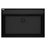Franke Maris 33" Drop In Single Basin Granite Kitchen Sink Onyx