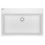 Franke Maris 33" Drop In Single Basin Granite Kitchen Sink Polar White