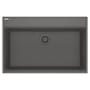 Franke Maris 33" Drop In Single Basin Granite Kitchen Sink Stone Grey