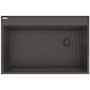 Franke Maris 33" Drop In Single Basin Granite Kitchen Sink with Offset Rear Drain Slate Grey