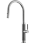 Franke Franke Mythos Masterpiece 18.3-inch Single Handle Pull-Down Kitchen Faucet Stainless Steel