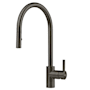 Franke Eos Neo 1.75 GPM Single Hole Pull Down Kitchen Faucet Anthracite