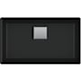 Franke Peak 32" Undermount Single Basin Granite Kitchen Sink Matte Black