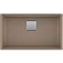 Franke Peak 32" Undermount Single Basin Granite Kitchen Sink Oyster