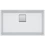 Franke Peak 32" Undermount Single Basin Granite Kitchen Sink Polar White