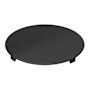 Franke Colorline 4-7/16" Wide Metal Drain Cover Matte Black