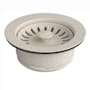 Franke Colorline 4-1/2" Wide Garbage Disposal Flange Kit Champagne