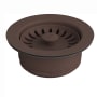 Franke Colorline 4-1/2" Wide Garbage Disposal Flange Kit Mocha