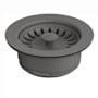 Franke Colorline 4-1/2" Wide Garbage Disposal Flange Kit Stone Grey