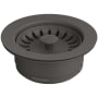 Franke Colorline 4-1/2" Wide Garbage Disposal Flange Kit Slate Grey