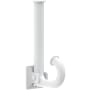 Franklin Brass Franklin Brass Square Extend-a-Hook Expandable Single Wall Hook Pure White
