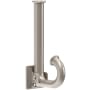 Franklin Brass Franklin Brass Square Extend-a-Hook Expandable Single Wall Hook Satin Nickel