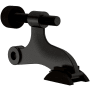 Franklin Brass 2-9/16 Inch Hinge Pin Door Stop - Pack of 5 Matte Black