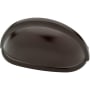 Franklin Brass 3 Inch Cup Pull - Pack of 25 Oil Rubbed Bronze
