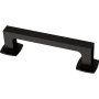 Franklin Brass Parow 3-3/4 Inch Center to Center Handle Cabinet Pull - Pack of 5 Matte Black