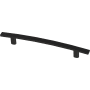 Franklin Brass Subtle Arch 5-1/16 Inch Center to Center Handle Pull - Pack of 10 Matte Black